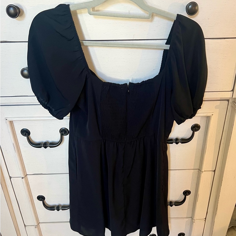 Abercrombie & Fitch Black mini dress - Picture 3 of 9